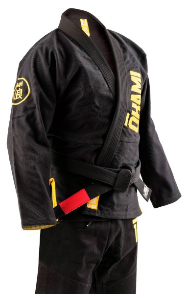 OKAMI BJJ Gi ANNIVERSARY BLACK