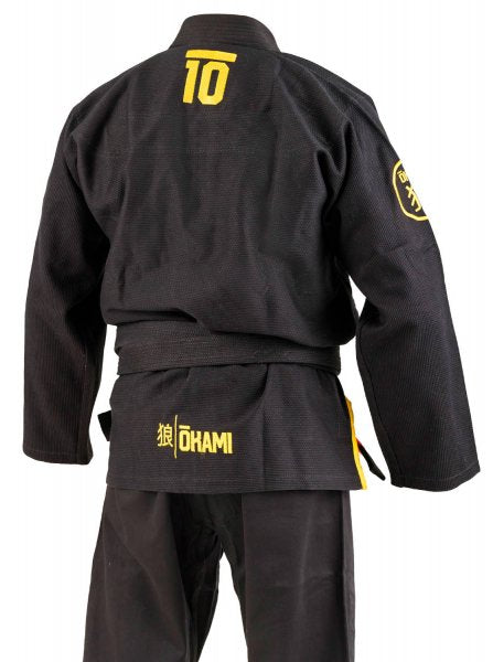 OKAMI BJJ Gi ANNIVERSARY BLACK