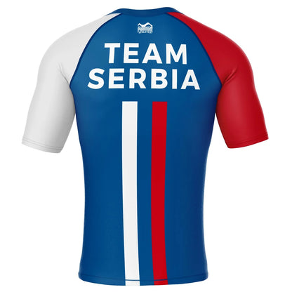 Rashguard TEAM SERBIA