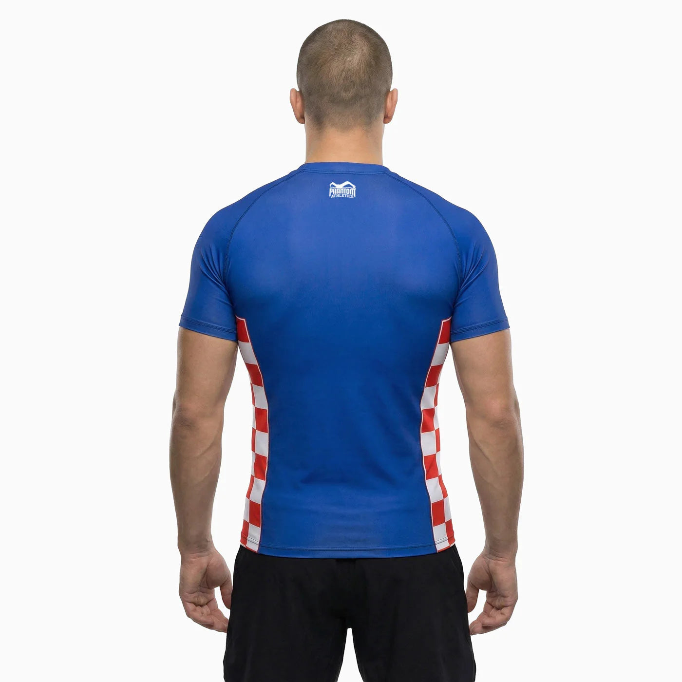 Rashguard Team Croatia - Blau