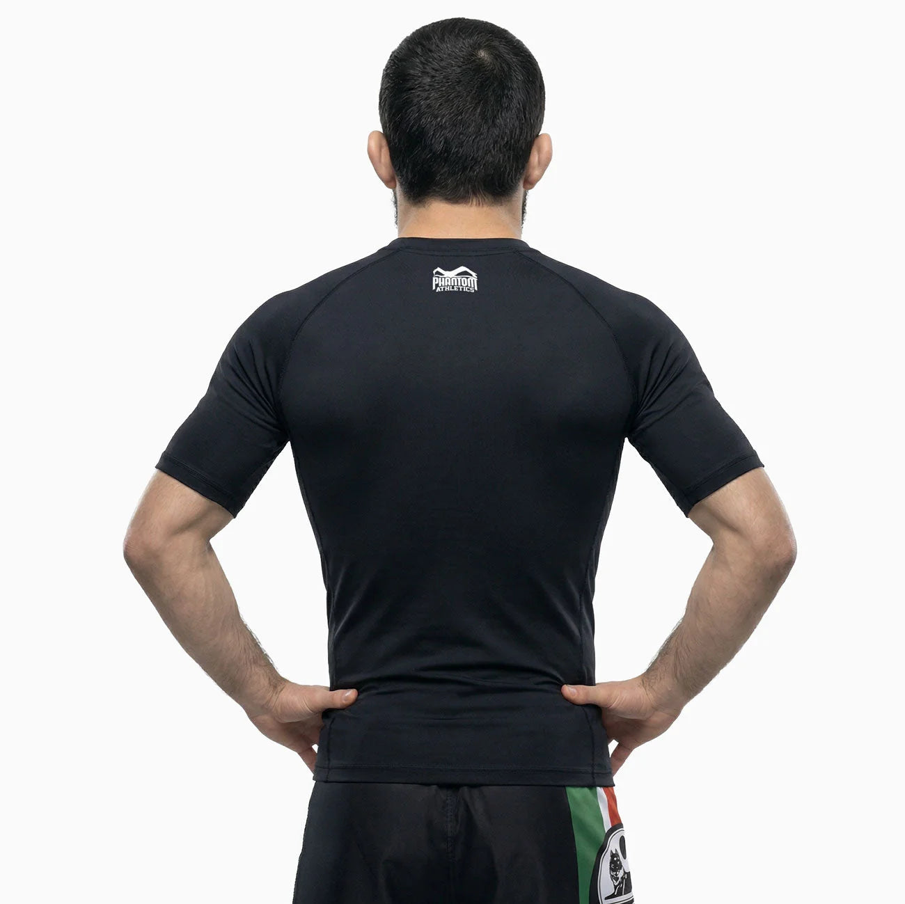 Rashguard Team Chechnya - Schwarz/Grün