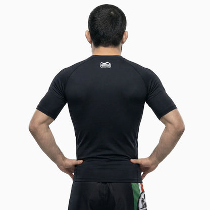 Rashguard Team Chechnya - Schwarz/Grün