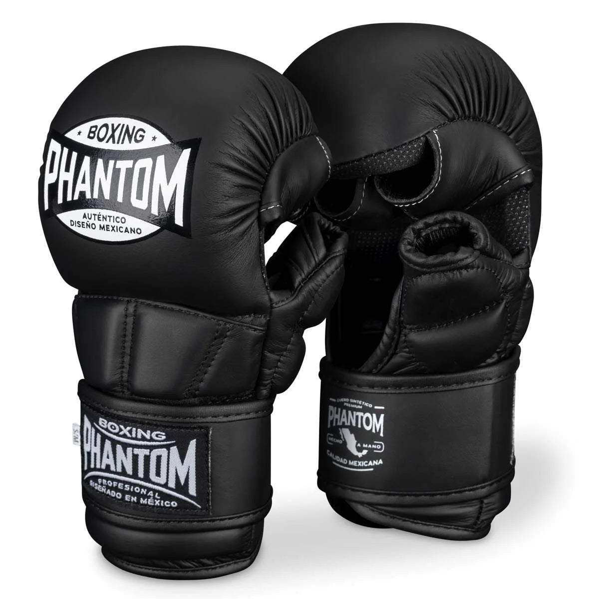 MMA Sparring Handschuhe Mexico - Schwarz