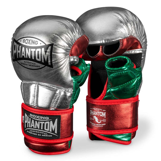 MMA Sparring Handschuhe Mexico - Rot