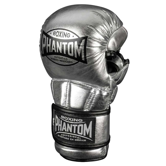 MMA Sparring Handschuhe MEXICO - Silber/Schwarz