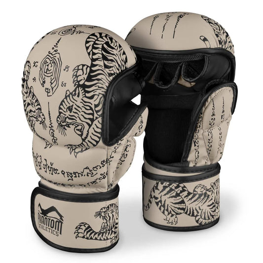 MSparring Handschuhe Muay Thai - Sand