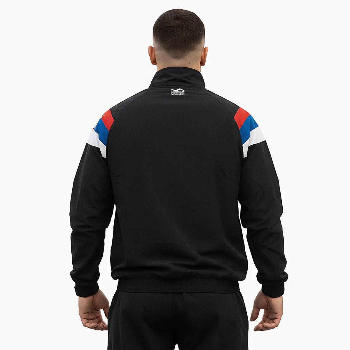 Trainingsjacke DMC - Team Serbia - Schwarz