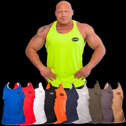 Tanktop - C.P. Sports Logo - Verschiedene Farben - S6