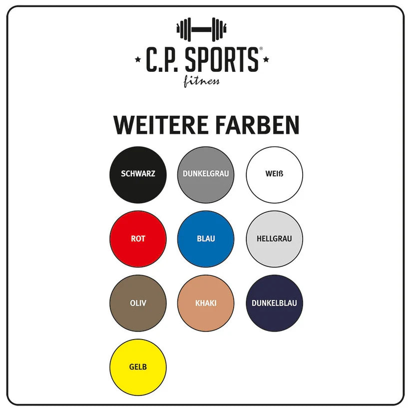 Tanktop - C.P. Sports Logo - Verschiedene Farben - S6