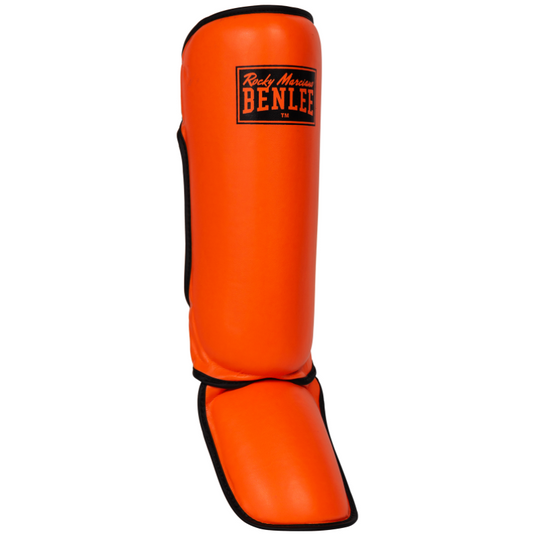 Benlee Schienbeinschoner Guardian Orange