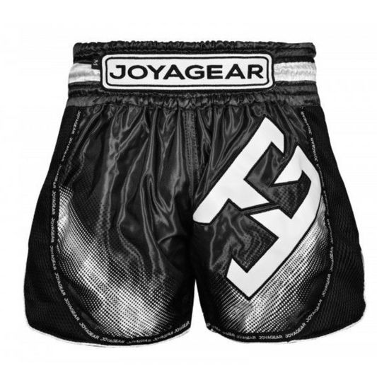 DE JOYAGEAR "EVOLUTION" SHORT - BLACK/WHITE