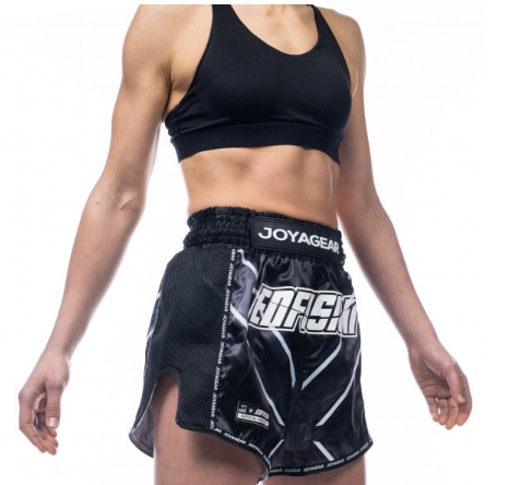 THE ENFSUION "TRILOGY" SHORT- BLACK/WHITE-WOMEN