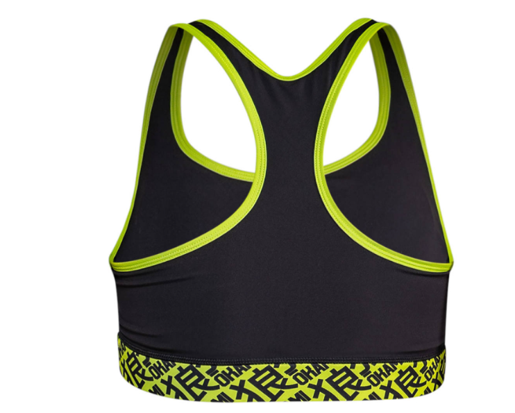 Okami Ladies Sports Bra Neon