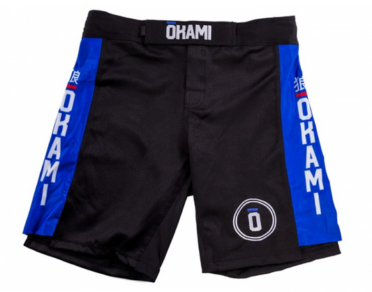 Okami Competition Fightshorts Blue