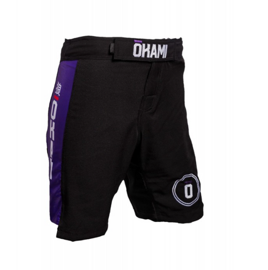 Okami fightgear Competition Fightshorts Purple