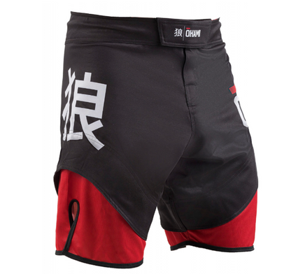 Okami Fight Shorts BORNRED