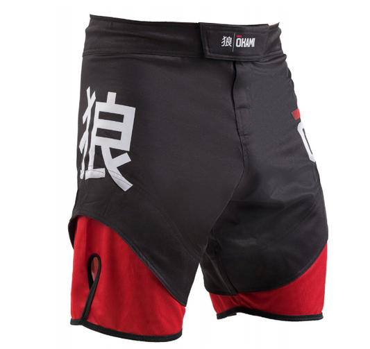 Okami Fight Shorts BORNRED