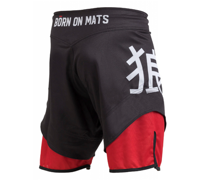 Okami Fight Shorts BORNRED