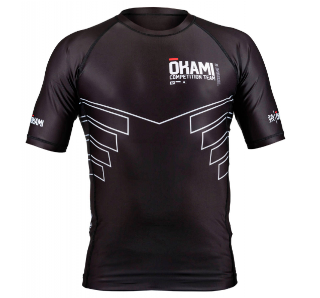 OKAMI Rashguard Competition Team Black