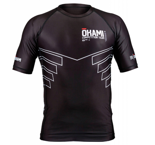 OKAMI Rashguard Competition Team Black