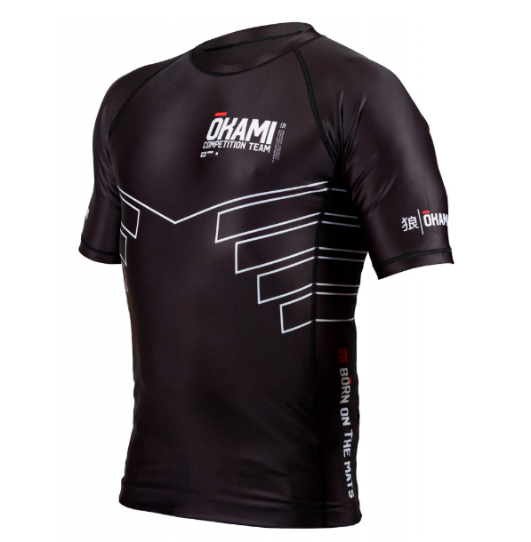 OKAMI Rashguard Competition Team Black