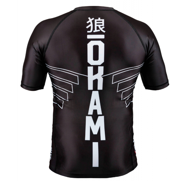 OKAMI Rashguard Competition Team Black