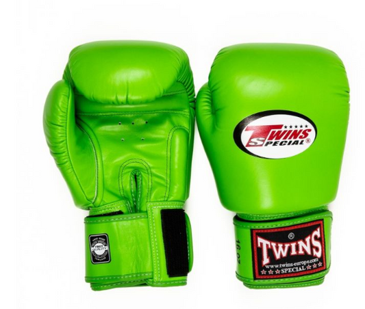 Twins Boxhandschuhe BGVL 3 LIME
