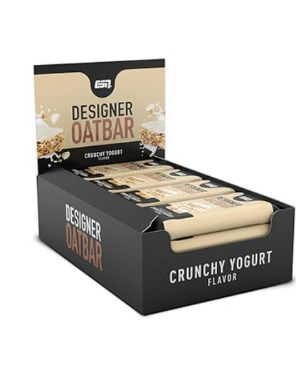 ESN Designer Oatbar Haferriegel 12x100g Box Chocolate Chip
