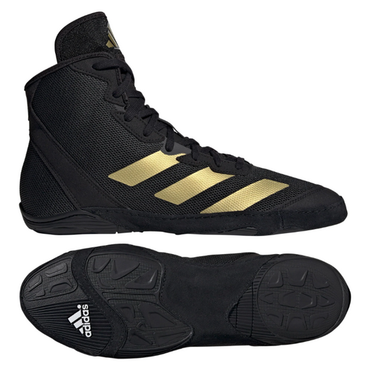 Ringerschuhe ADIDAS Adizero - Schwarz