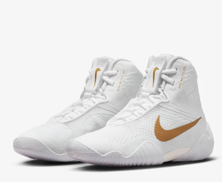 Ringerschuhe NIKE Tawa - Weiss/Gold