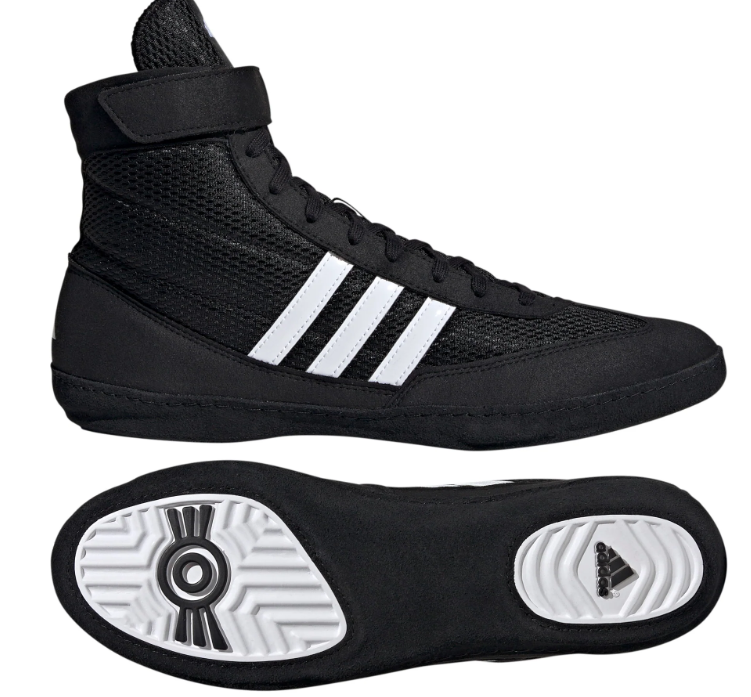 Ringerschuhe ADIDAS Combat Speed 4 - Schwarz