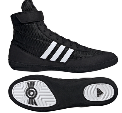 Ringerschuhe ADIDAS Combat Speed 4 - Schwarz