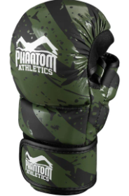 MMA Sparring Handschuhe Camo Tiger