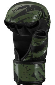 MMA Sparring Handschuhe Camo Tiger