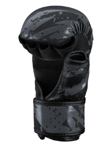 MMA Sparring Handschuhe Camo Tiger - Grau