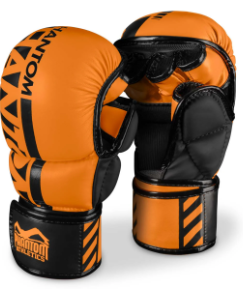 MMA Sparring Handschuhe APEX - Neon Orange