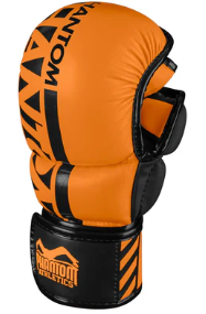 MMA Sparring Handschuhe APEX - Neon Orange