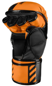MMA Sparring Handschuhe APEX - Neon Orange