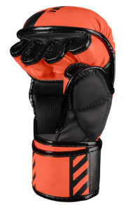 MMA Sparring Handschuhe APEX - Neon Rot