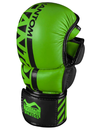 MMA Sparring Handschuhe APEX - Neon Grün