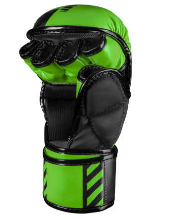 MMA Sparring Handschuhe APEX - Neon Grün