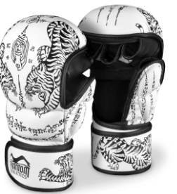 Sparring Handschuhe Muay Thai - Weiß