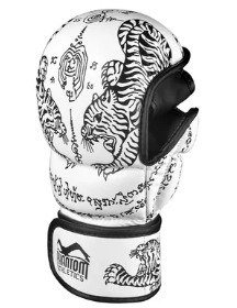 Sparring Handschuhe Muay Thai - Weiß
