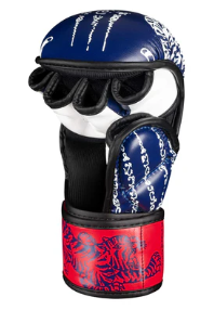 Sparring Handschuhe Muay Thai - Blau