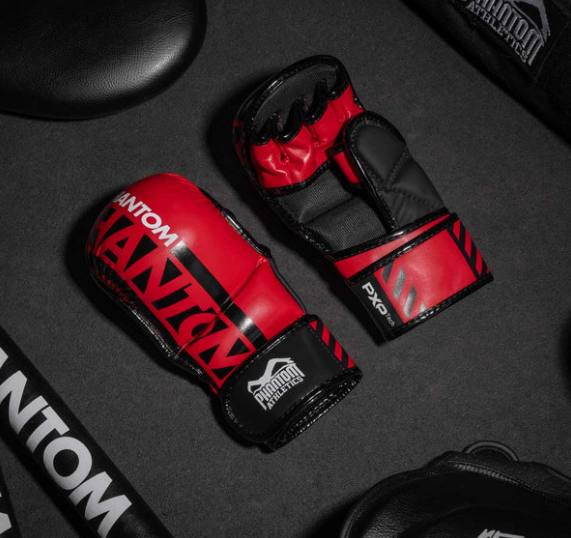 MMA Sparring Handschuhe APEX - RED