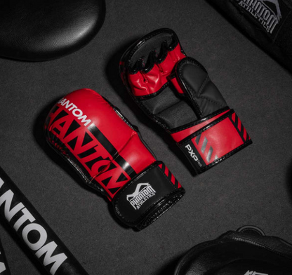 MMA Sparring Handschuhe APEX - RED