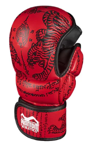 Sparring Handschuhe Muay Thai - Rot
