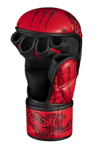 Sparring Handschuhe Muay Thai - Rot