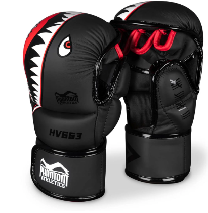 MMA Handschuhe Fight Squad - Schwarz