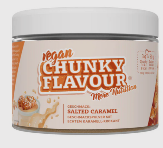Chunky Flavor Salted Caramel 250g